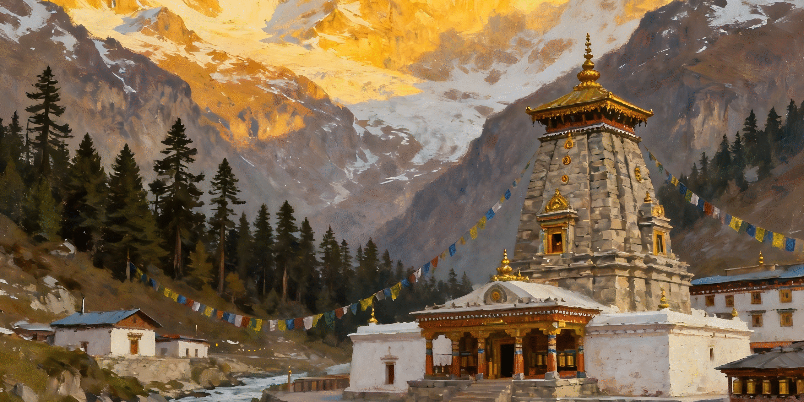 Jyotirmath Peetham View